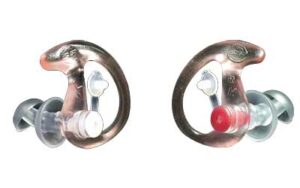 SUREFIRE SONIC DFNDR3 MD CLR 1 PAIR