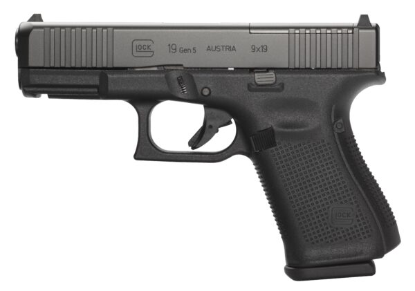 GLOCK G19 G5 9MM 10+1 4.0" MOS FS