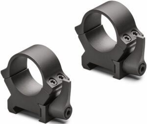 LEUPOLD RINGS QRW 2 1" LOW MATTE
