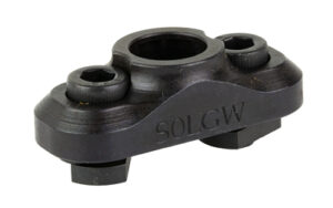 SOLGW STEEL M-LOK QD SOCKET BLK