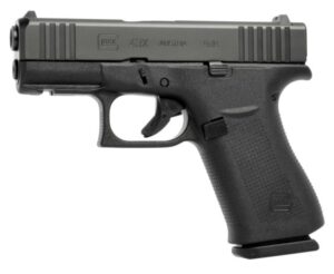 GLOCK G43X 9MM BLK 3.39" 10+1 FS FR