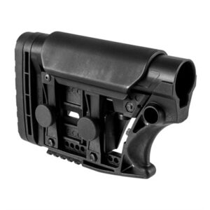 AR-15 STOCK ASSEMBLY ADJUSTABLE CARBINE LENGTH BLACK