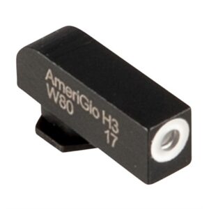 0.180''X0.140'' GREEN W/WHITE OUTLINE SIGHT FOR GLOCK~