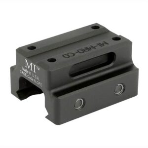 ABSOLUTE COWITNESS TRIJICON MRO OPTIC MOUNT, BLACK