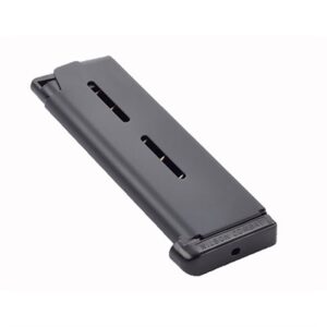 1911 MAG COMPACT 7-RD STD BASE PAD BLACK