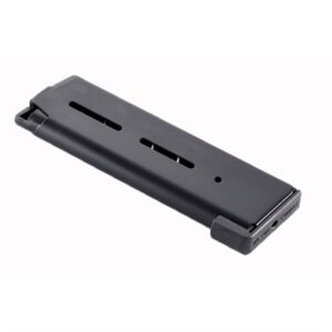 1911 MAG COMPACT 8-RD LO-PROFILE STEEL BASE PAD BLACK