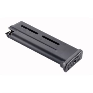 1911 ELITE TACTICAL MAG COMPACT 9-RD ETM BASE PAD BLK