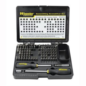 PROFESSIONAL GUNSMITH SCREWDRIVER SET 89 PIECE