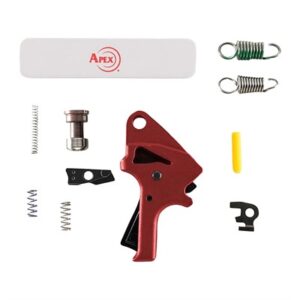 M&P 2.0 FLAT FACED FORWARD TRIGGER KIT POLYMER RED