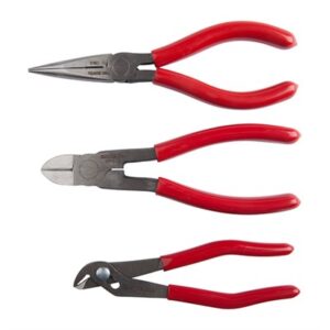 3 PLIER SET