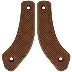 LEVER STOCK G10 PISTOL GRIP - RED BLACK