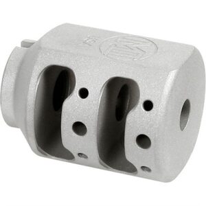 ALPHA TANK BRAKE - STAINLESS - M14X1LH