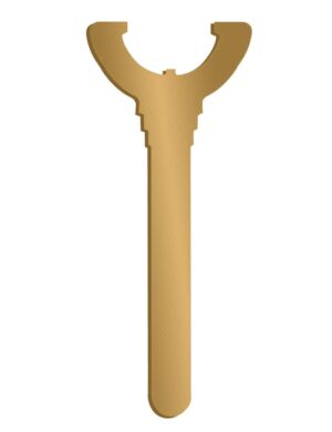 YANKEE HILL MACHINE COMPANY VICTRA-12 SPANNER WRENCH