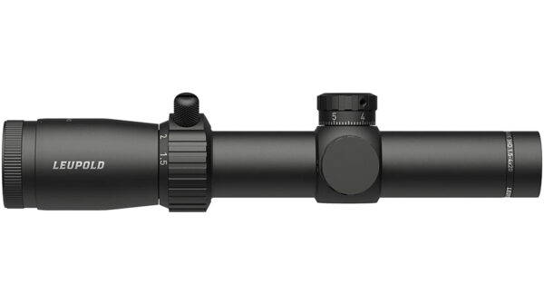Leupold 180664 Mark 3HD  Matte Black 1.5-4x20mm 30mm Tube Illuminated FireDot TMR Reticle