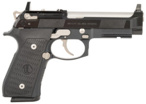 Langdon Tactical Tech LTT92ETJNRR 92 Elite LTT  9mm Luger 18+1 4.70" Stainless Steel Barrel, Black Optic Cut/Serrated Steel Slide, Black Cerakote Frame w/Picatinny Rail, Black VZ G10 Grip