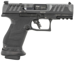 Walther Arms 2884976 PDP Pro-E 9mm 18rd 4" Black Steel Slide