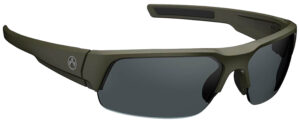 Magpul MAG109713151100 Helix Eyewear Gray Lens OD Green Frame