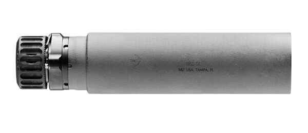 B&T Firearms SD556SRBSTI SRBS  Gray 5.56 NATO Titanium w/SureFire  Hub Adapter