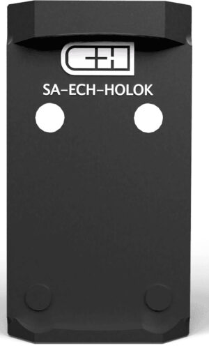 C&H Precision SAECHHOLOK Echelon  Red Dot Optic Mount Fits Springfield Holosun 407K/507K,C&H EDC (RMSC)