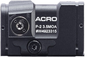 B&T Firearms AP-200691-39-QD Aimpoint ACRO P-2  Black 1x 3.5 MOA Red Dot Reticle