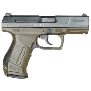 Walther Arms 2874172CS P99 Final Edition Collector's Set 9mm Luger 15+1 4" Interchangeable Backstrap Grip