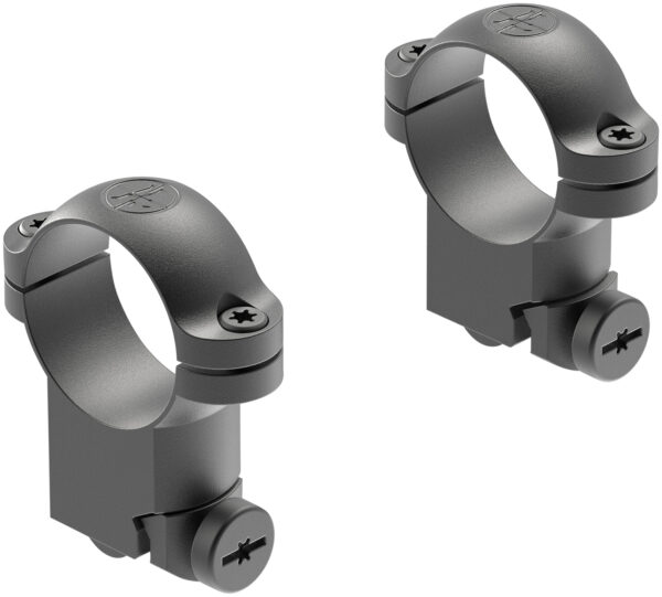 Leupold 49952 Ringmounts  Matte Black Ruger M77  1" High