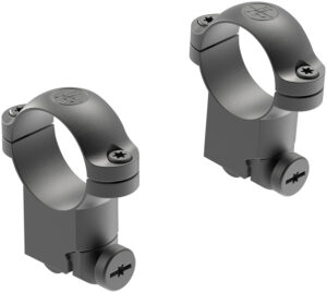 Leupold 50217 Ringmounts  Matte Black Ruger No.1/77/11 1" High