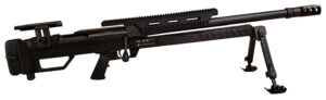 Steyr Arms 610501 HS .50-M1  Take Down Design, 50 BMG 5+1 24" Fluted/Threaded, Black, Fully Adj. Chassis, Muzzle Brake, Adj. Integrated Bipod & Monopod, Optics Mount
