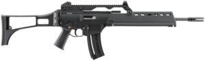 HK 81000994 G36  22 LR 20+1 16.10" Black Barrel, Black Synthetic Stock