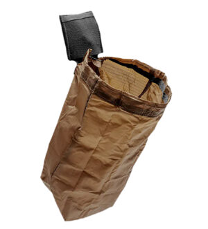 Blue Force Gear BTDPSBK Dump Pouch Belt Mounted 1.25-2" Black Nylon