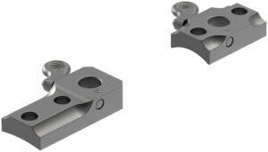 Leupold 50050 Quick Release Base  Matte Black Remington 700