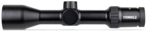 Steiner 8777 Predator  Black 4-16x 44mm, 30mm Tube, Illuminated Ballistic E3 Reticle