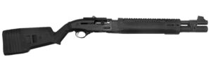 Langdon Tactical Tech LTT1301HBFRMBLK Beretta 1301  3" 7+1 18.50" Black Oxide Heat Shield Barrel, Black Optic Ready Aluminum Receiver, Black Magpul Polymer Stock, Beretta Patrol Forend