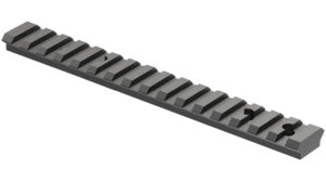 Leupold 171349 BackCountry Cross-Slot Base Matte Black Tikka T3/T3x 20 MOA