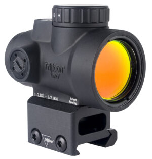 Trijicon 2200332 MRO SD  Black 1x25mm 2 MOA Green Dot Reticle Full Co-Witness Mount