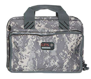 GPS Bags 1310PCDC Quad  Fall Digital Camo Nylon Holds 4 Handguns