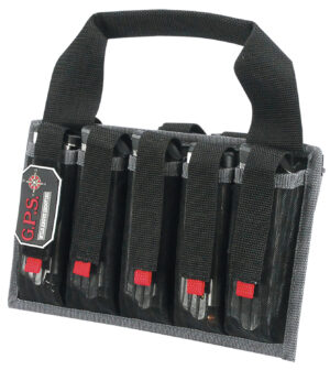 GPS Bags 1006MAG Mag Tote Pistol Black Nylon