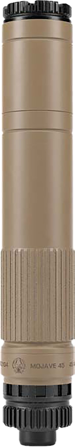 Dead Air MOJAVE45FDE Mojave 45  Titanium 45 Auto Flat Dark Earth