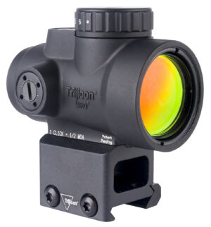 Trijicon 2200333 MRO SD  Black 1x25mm 2 MOA Green Dot Reticle Lower 1/3 Co-Witness Mount