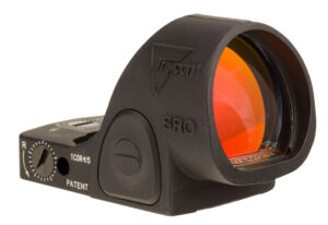 Trijicon 2500002 SRO  Matte Black 1 x 0.98" x 0.89" 2.5 MOA Red Dot