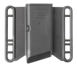 Glock MP033612 Mag Pouch  OWB Black Polymer, Belt Slide Mount Up To 2.25" Wide, Fits Glock 42 Magazines Only