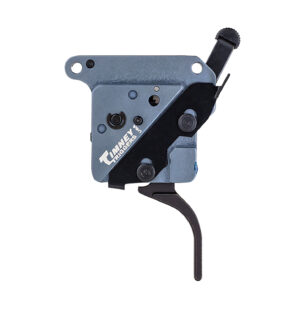 Timney Triggers THEHITST Hit Trigger  Straight Trigger with 8 oz Draw Weight for Remington 700 Right