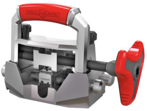 Real Avid AVMSP Master Sight Pusher Gray/Red Handgun Ergonomic Red Handle