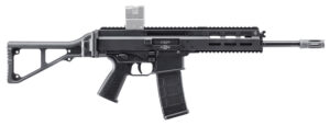 B&T Firearms 361659 APC Pro 5.56x45mm NATO 30+1 16.50" Black Threaded Barrel, Black Picatinny Rail Aluminum Receiver, M-LOK Handguard, No Stock, Black Polymer Grip, Ambidextrous