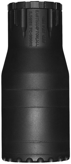 Yankee Hill 2200MB28 Fat Cat  (Standard End Cap) 22 Cal (5.56mm) Black Stainless Steel/Inconel, Mini sRx Mount Included