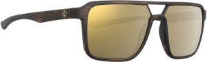 Leupold 182673 Performance Wear Bridger Bronze Mirror Lens Polycarbonate Matte Tortoise Frame