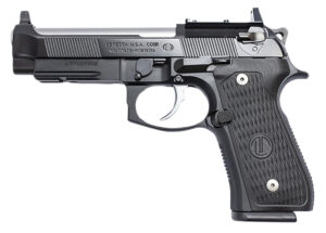 Langdon Tactical Tech LTT92TTJRR9mm Luger 5.40" Barrel,  Black Serrated Optic Ready/Serrated Slide, VZ G10 Grips