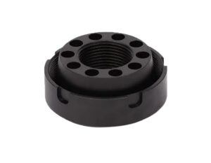 SilencerCo AC4747 Charlie Direct Thread Mount Fits M18X1 Stainless Steel Oxide Black