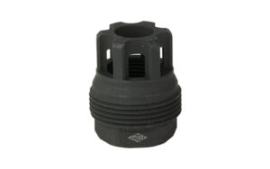 YHM MUZZLE BRAKE 5/8-24 BLACK
