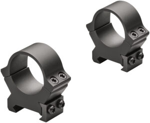 Leupold 174081 PRW2 Cross-Slot  Matte Black 1" Medium